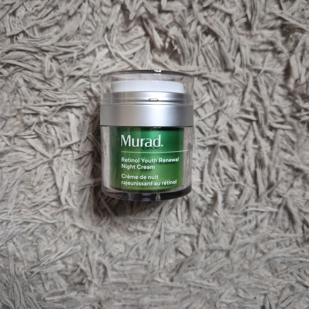 Murad Retinol Youth Renewal Night Cream 50 mL / 1.7 fl oz New NWOB MSRP $89 ✨️💫 - Picture 5 of 7